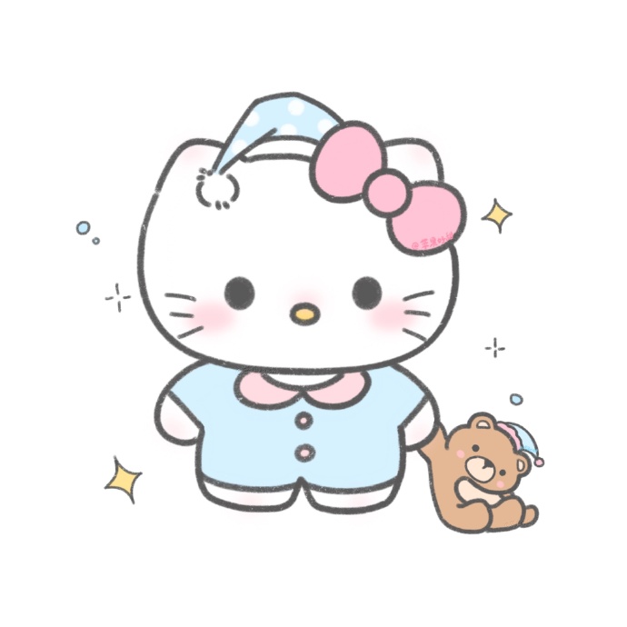 Avatar Hello Kitty đôi 22