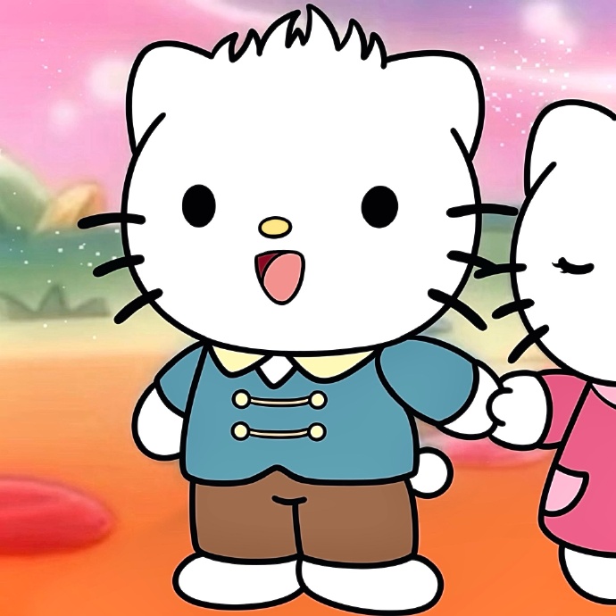 Avatar Hello Kitty đôi 22