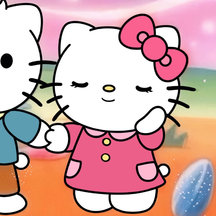 Avatar Hello Kitty đôi 21