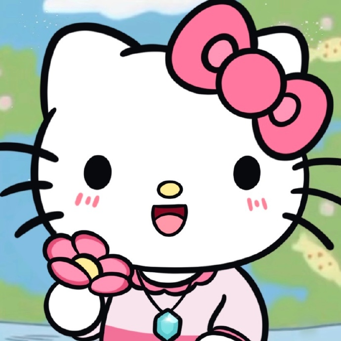 Avatar Hello Kitty đôi 19