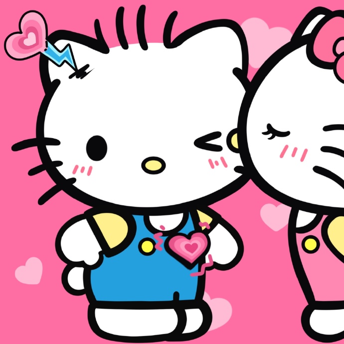 Avatar Hello Kitty đôi 16