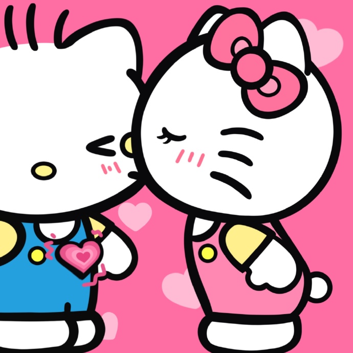 Avatar Hello Kitty đôi 15