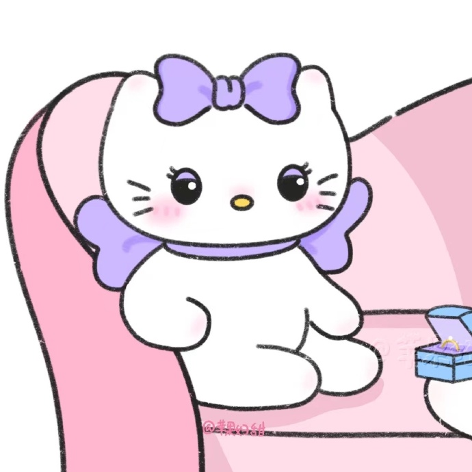 Avatar Hello Kitty đôi 37