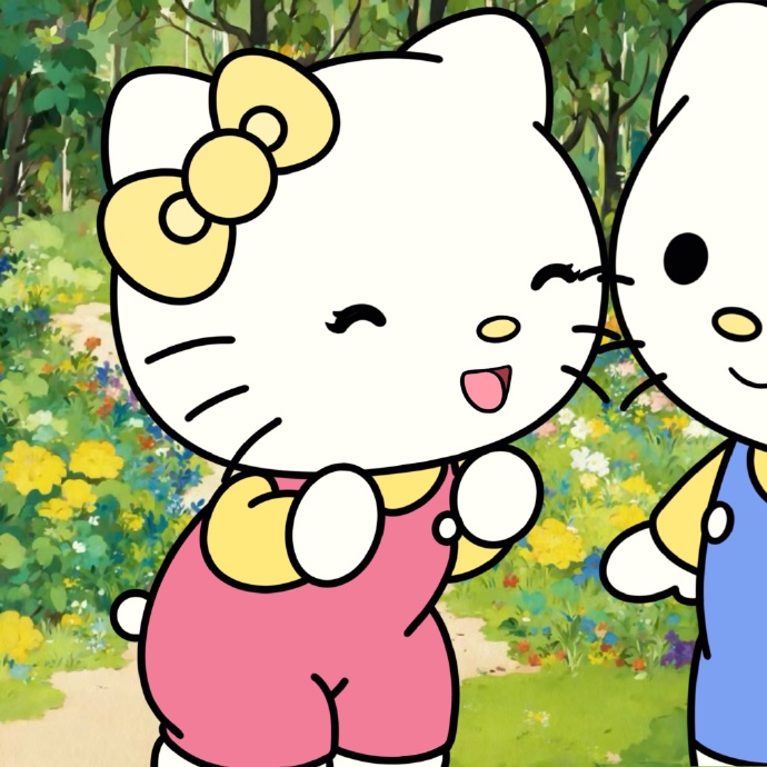 Avatar Hello Kitty đôi 31