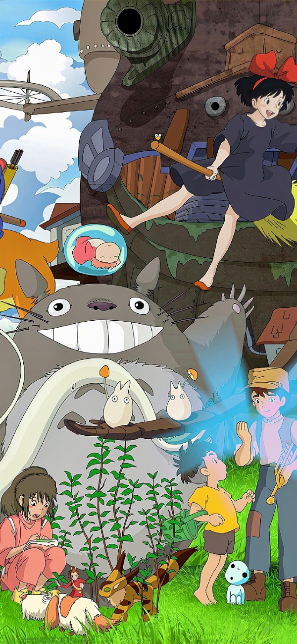 Hình nền Hayao Miyazaki 40