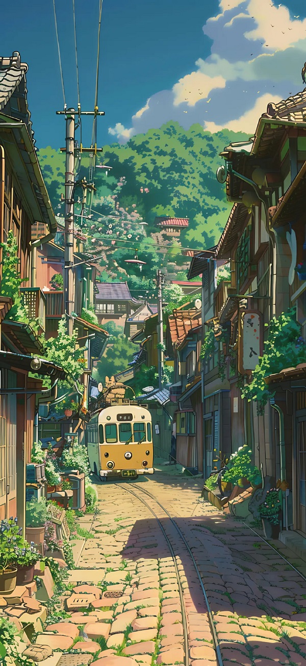 Hình nền Hayao Miyazaki 9