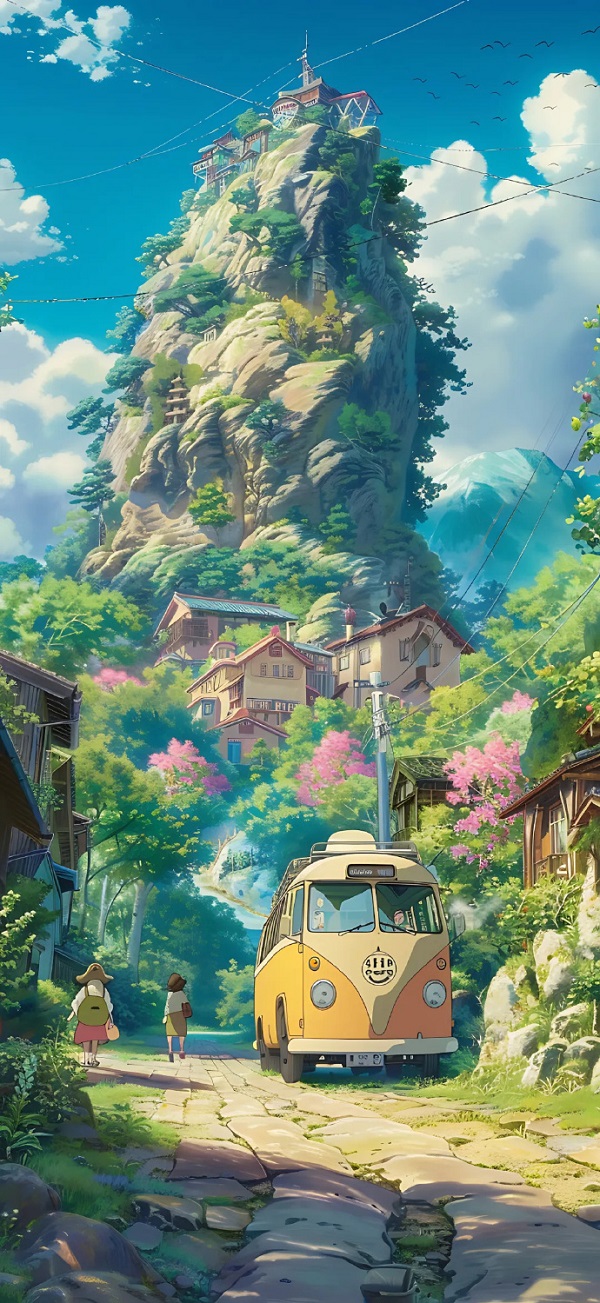 Hình nền Hayao Miyazaki 10