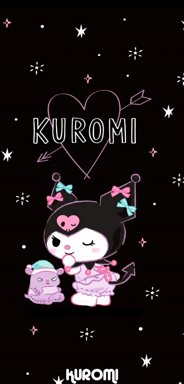 Hình nền Kuromi cho điện thoại 5