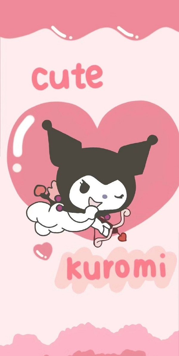 Hình nền Kuromi cute 3