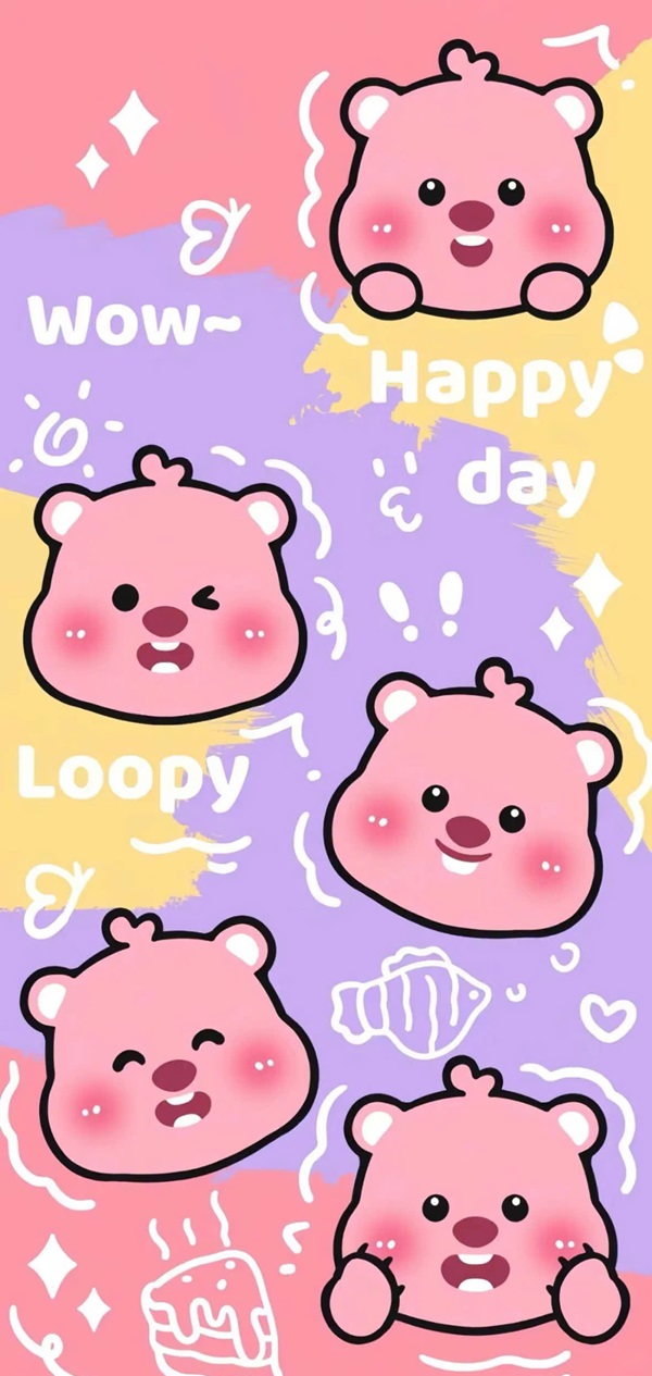 Hình nền Loopy dễ thương 33