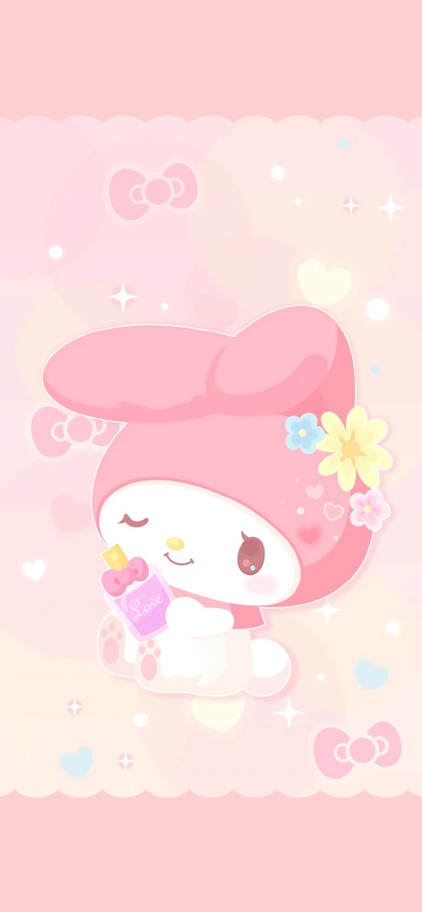 Hình nền My Melody dễ thương nhất 11