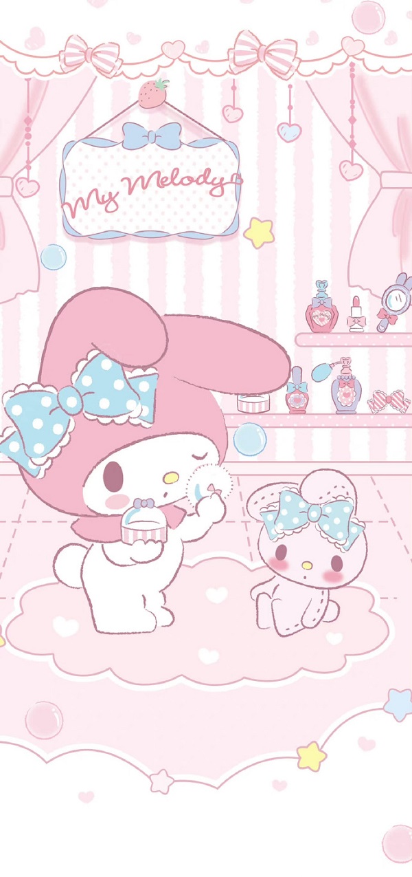 Hình nền My Melody dễ thương nhất 5