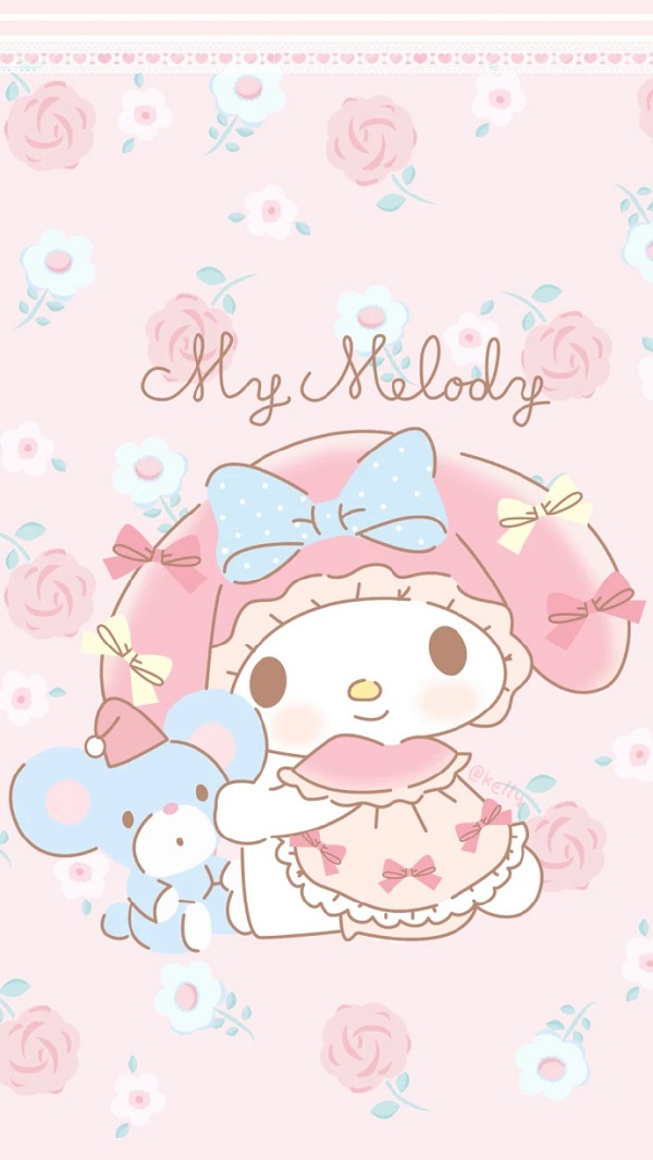 Hình nền My Melody dễ thương nhất 7