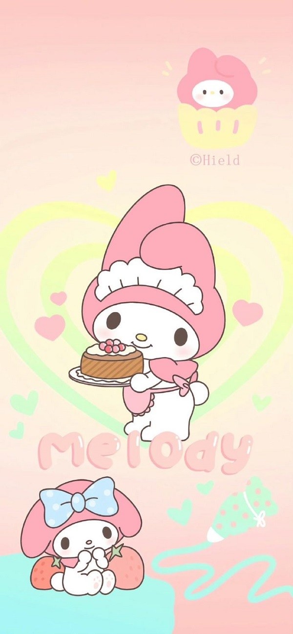 Hình nền My Melody dễ thương nhất 8