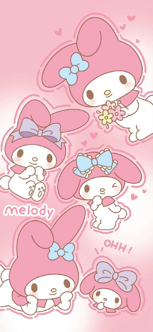 Hình nền My Melody dễ thương nhất 9