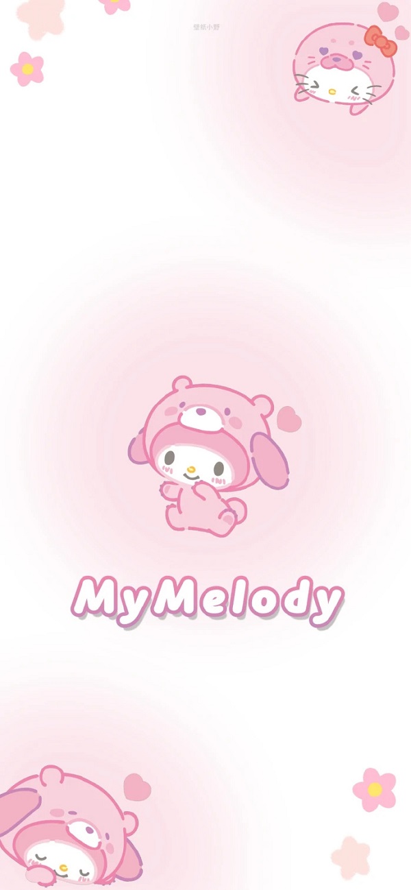 Hình nền My Melody dễ thương nhất 11