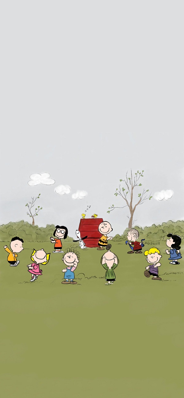 Hình nền Snoopy đáng yêu 15