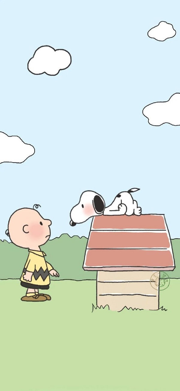 Hình nền Snoopy đáng yêu 14