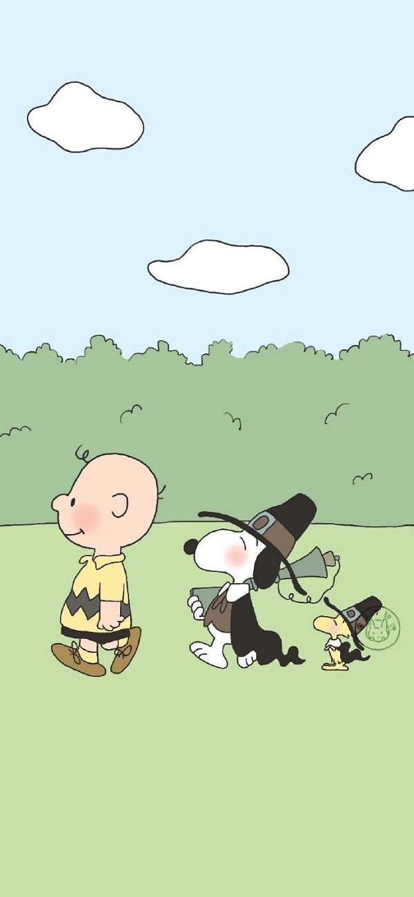 Hình nền Snoopy đáng yêu 16