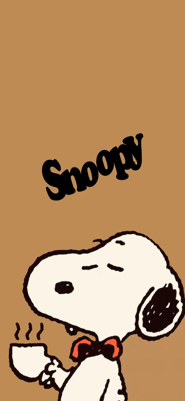 Hình nền Snoopy anime cute 5