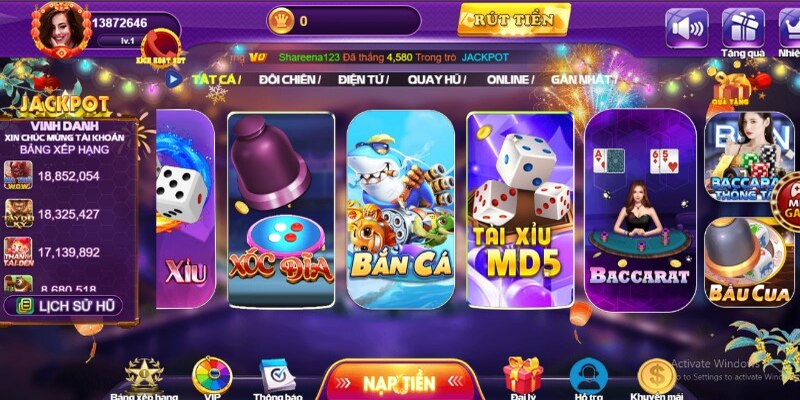 Cổng game 68 game bài - sân chơi lý tưởng dành cho mọi cược thủ