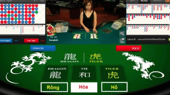 Một vài lưu ý khi tham gia Rồng Hổ online Kubet77