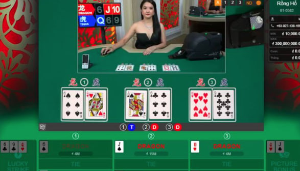 Tìm hiểu môn bài Rồng Hổ online Kubet77 là gì?