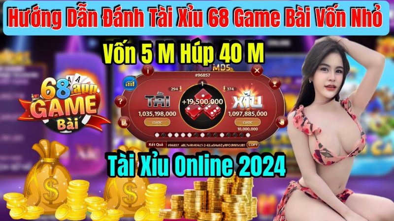 Cách đăng ký tài khoản chơi Tài xỉu 68 game bài trực tuyến 2024