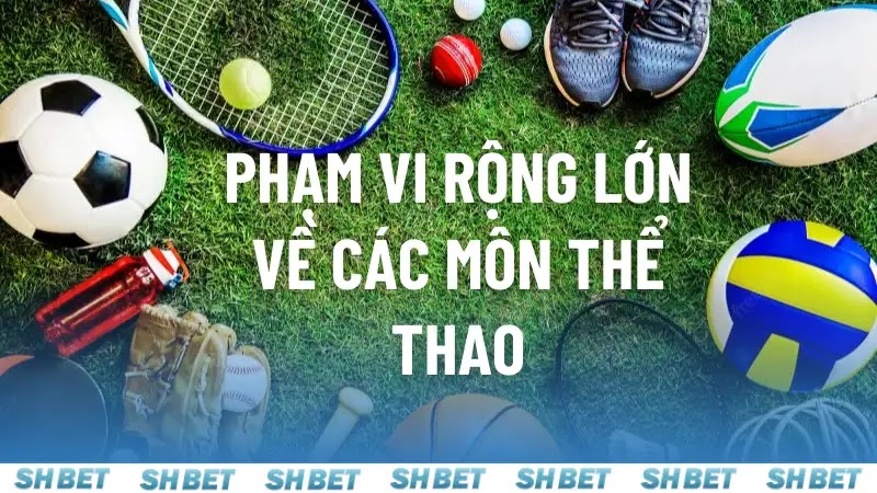 Thể thao SHBET Khám Phá Thế Giới Đầy Đam Mê