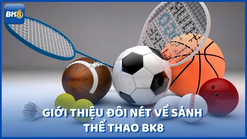 Giới thiệu đôi nét về sảnh thể thao BK8