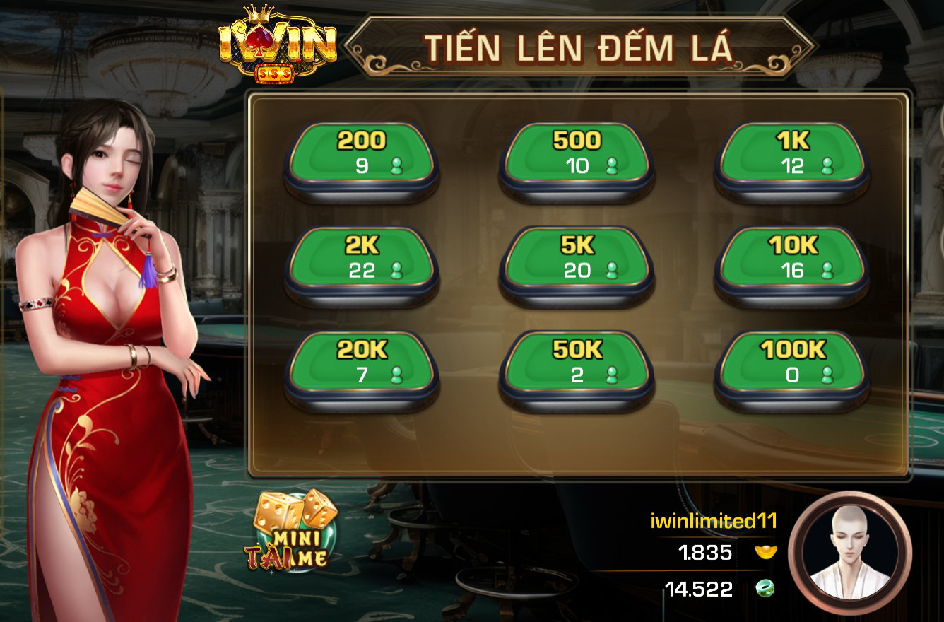 Kinh nghiệm chơi game bài tại iWin từ cao thủ