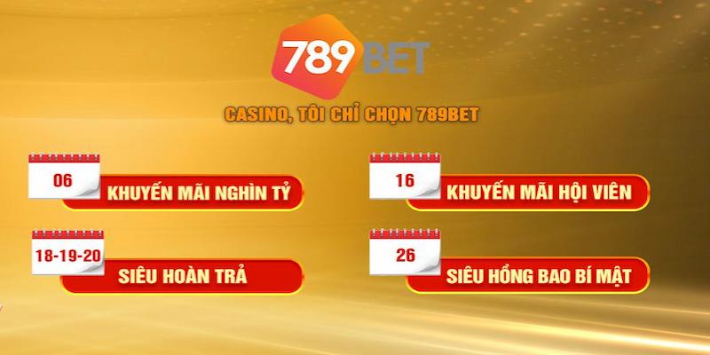 Giới thiệu trang game 789BET