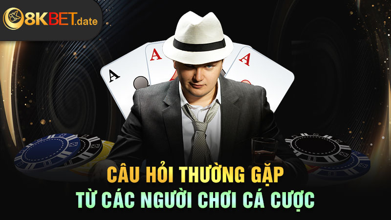 Câu hỏi thường gặp từ các người chơi cá cược