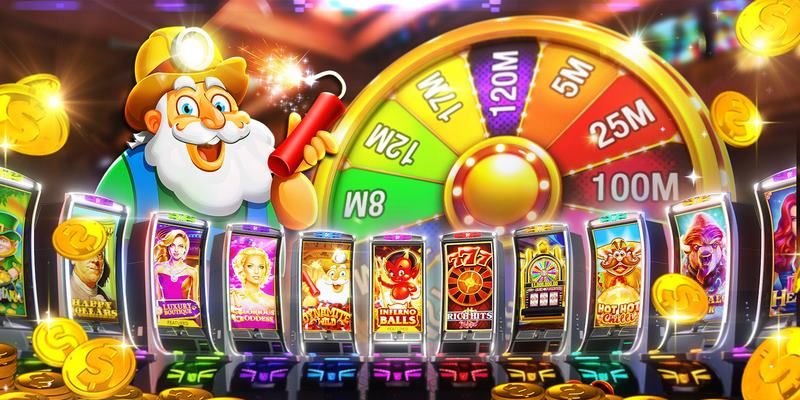 Thế giới slot đa dạng tựa game 