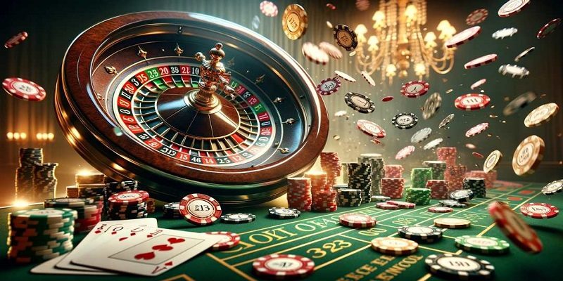 Chơi casino cùng Dealer xinh đẹp