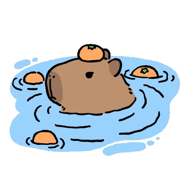 Avatar Capybara vô tri 19