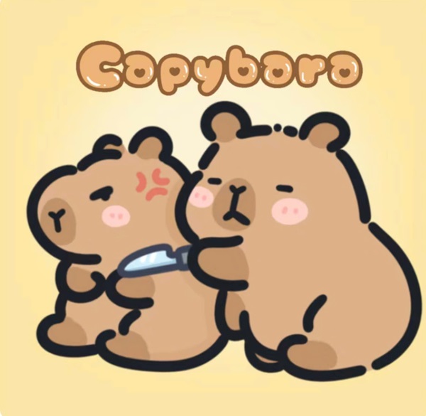 Avatar Capybara vô tri 8