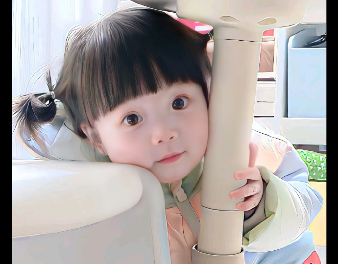 Ảnh đại diện em bé cute 9