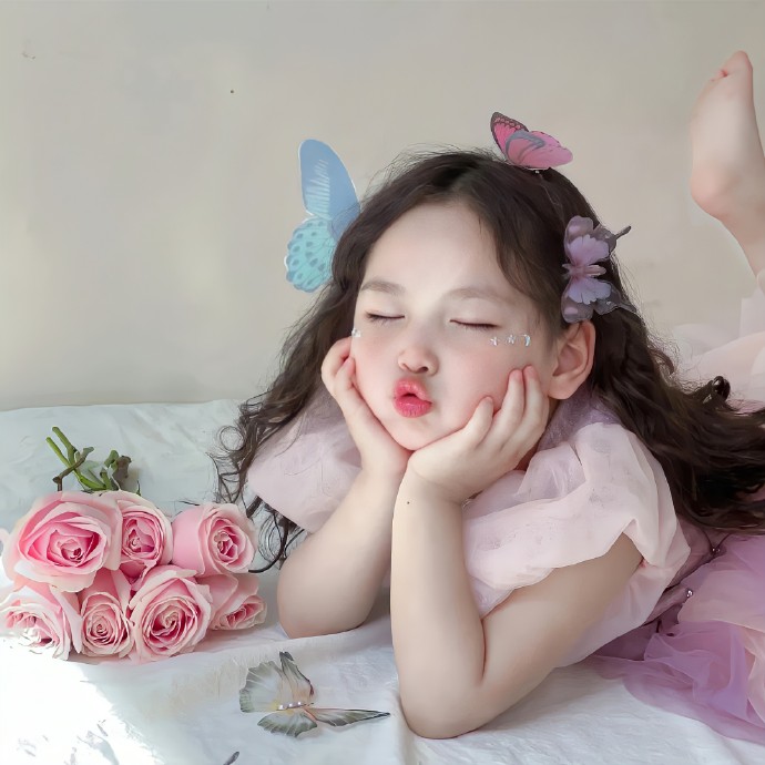 Ảnh đại diện em bé cute 3