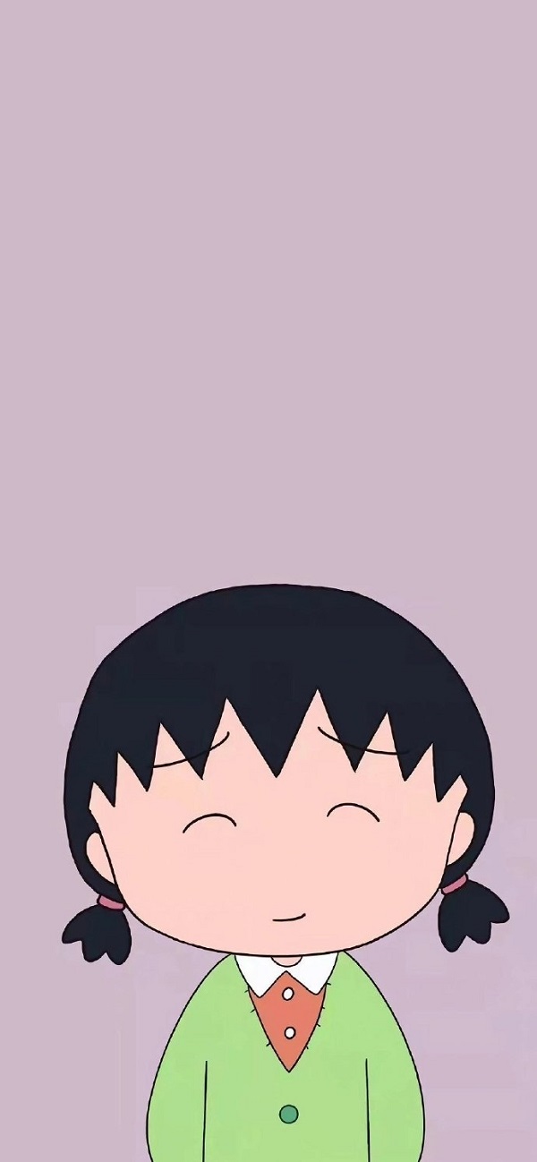 Hình nền Chibi Maruko-chan dễ thương 26