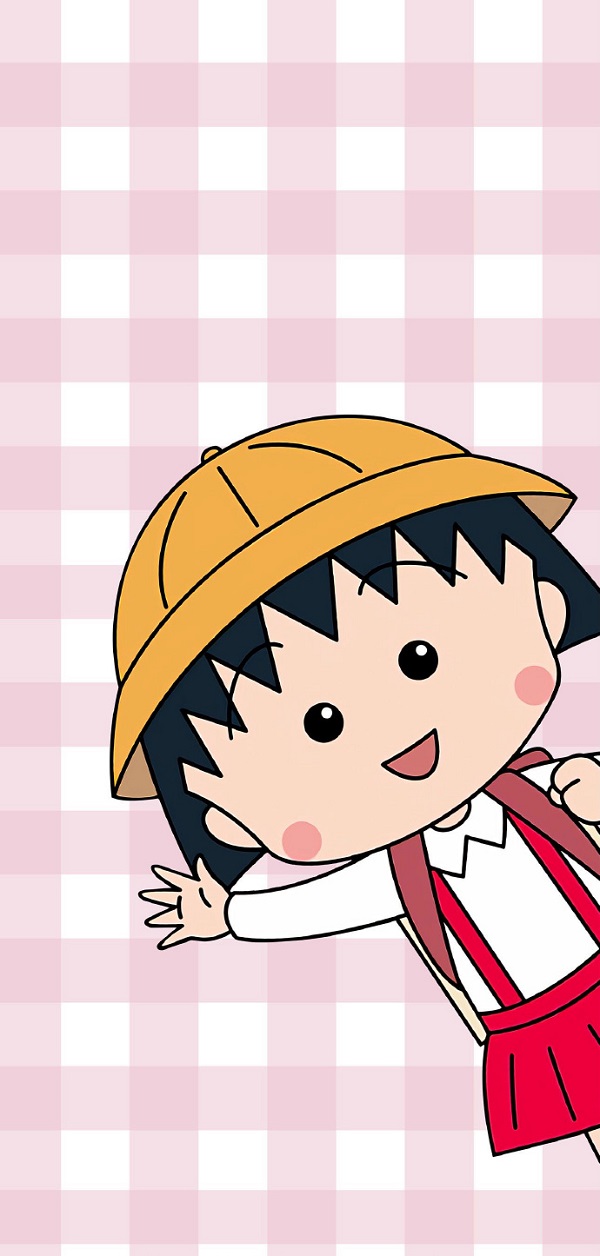 Hình nền Chibi Maruko-chan dễ thương 2