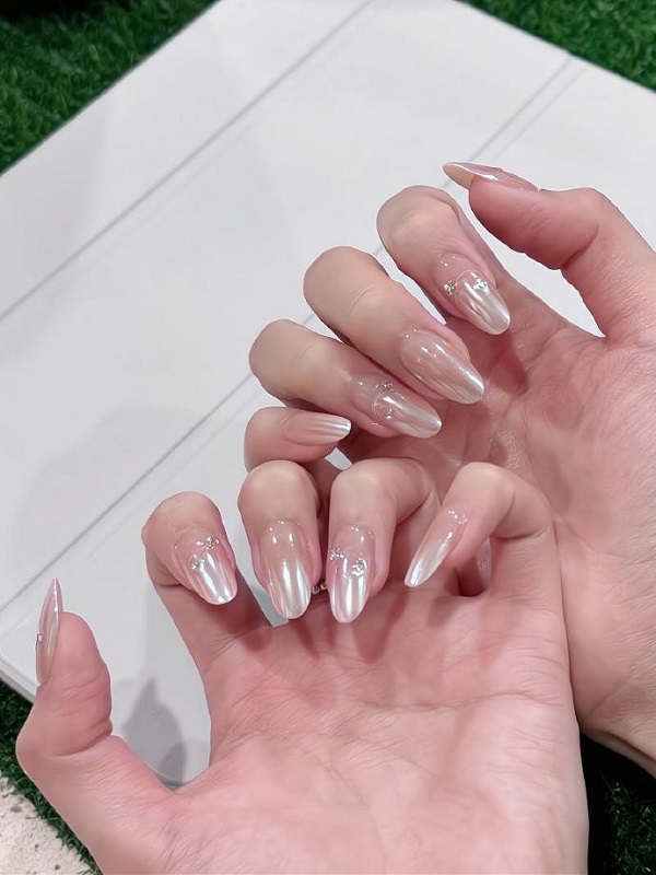 Mẫu nail sang chảnh 13