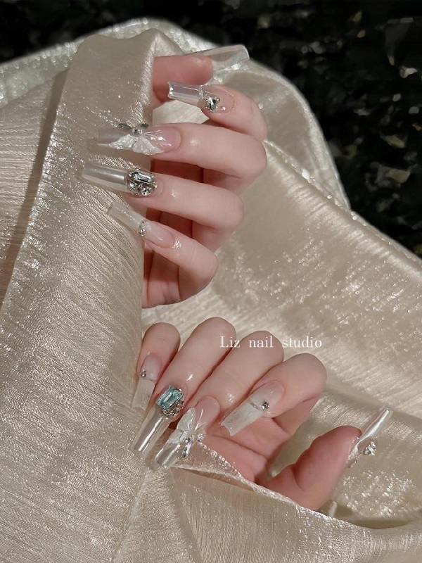 Mẫu nail sang chảnh 3