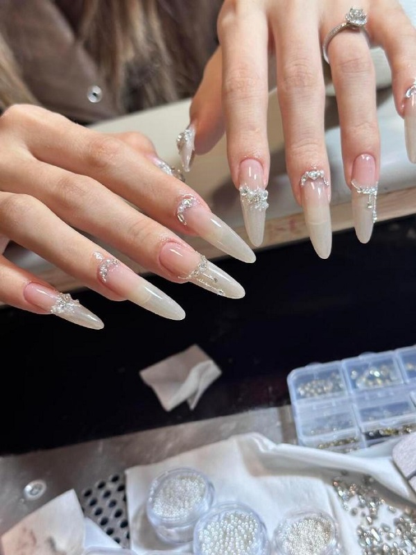 Mẫu nail sang chảnh 8