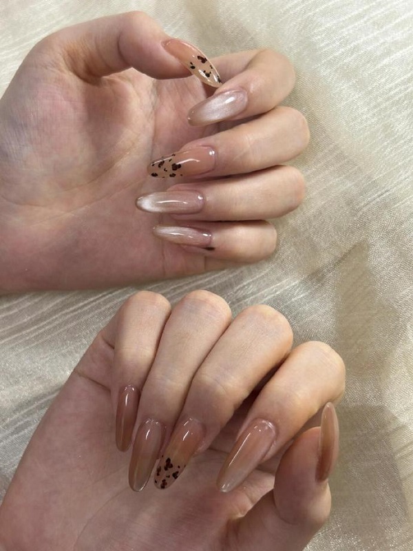 Mẫu nail sang chảnh 10