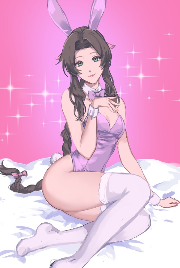 Ảnh Aerith Gainsborough sexy 10