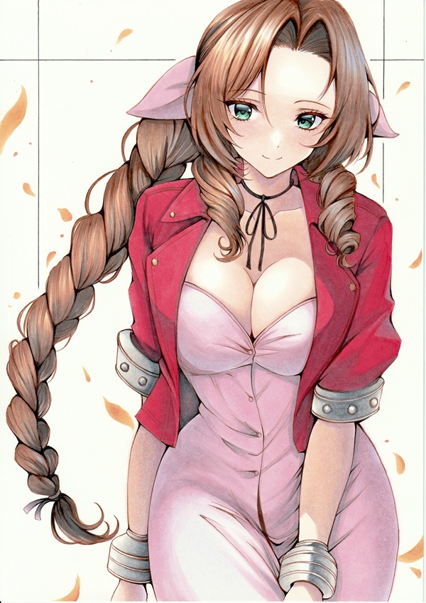 Ảnh Aerith Gainsborough sexy 12