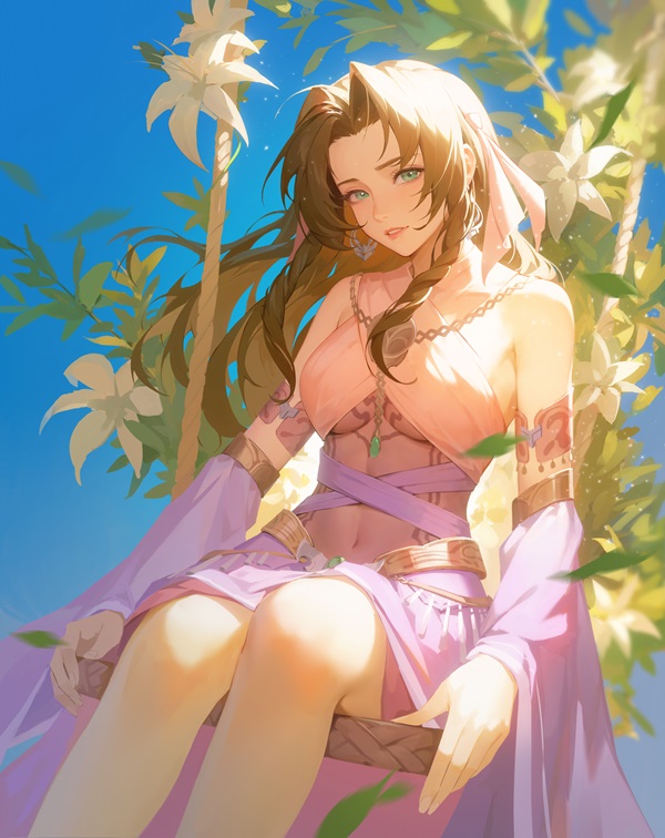 Ảnh Aerith Gainsborough sexy 13