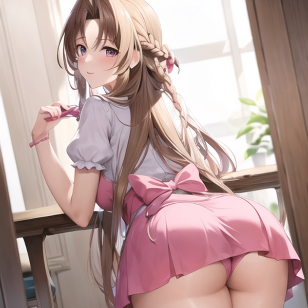 Ảnh Aerith Gainsborough sexy 14