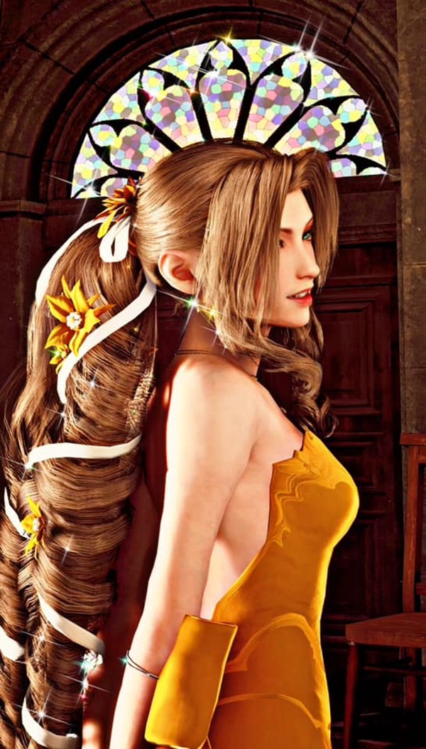 Ảnh Aerith Gainsborough sexy 5